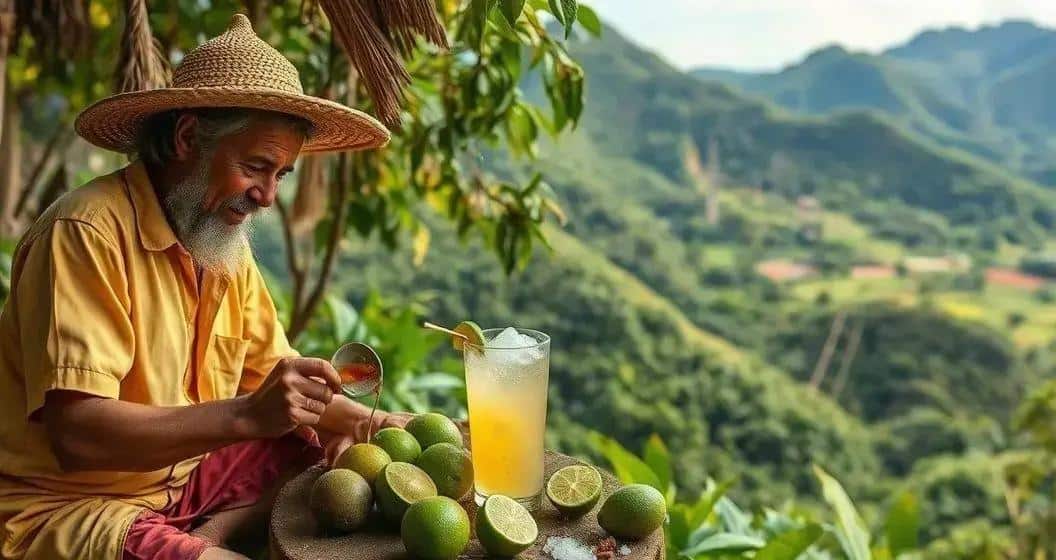 Ursprung des Namens: Caipirinha
