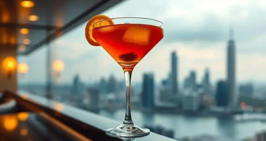 Ursprung des Namens Cosmopolitan-Drink
