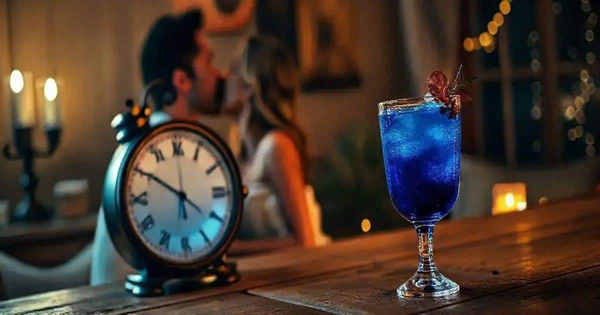 Ursprung des Namens Midnight Kiss Drink