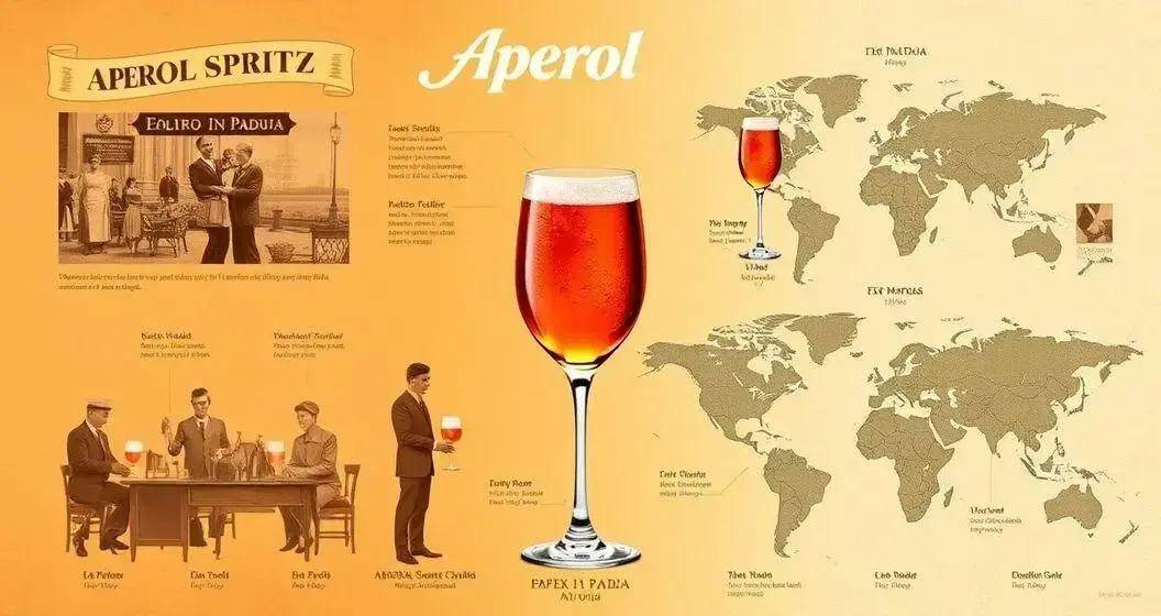 Ursprung und Geschichte des Aperol Spritz