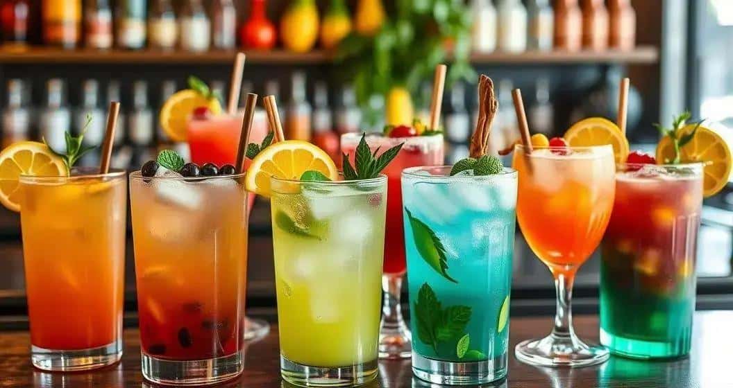 Variationen der Caipiríssima mit anderen Zutaten