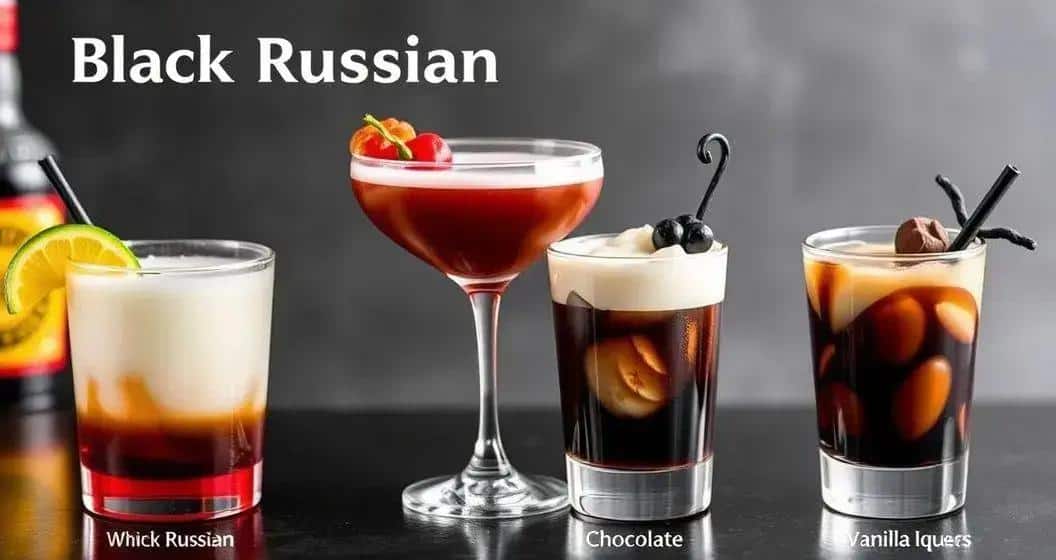 Variationen des klassischen Black Russian