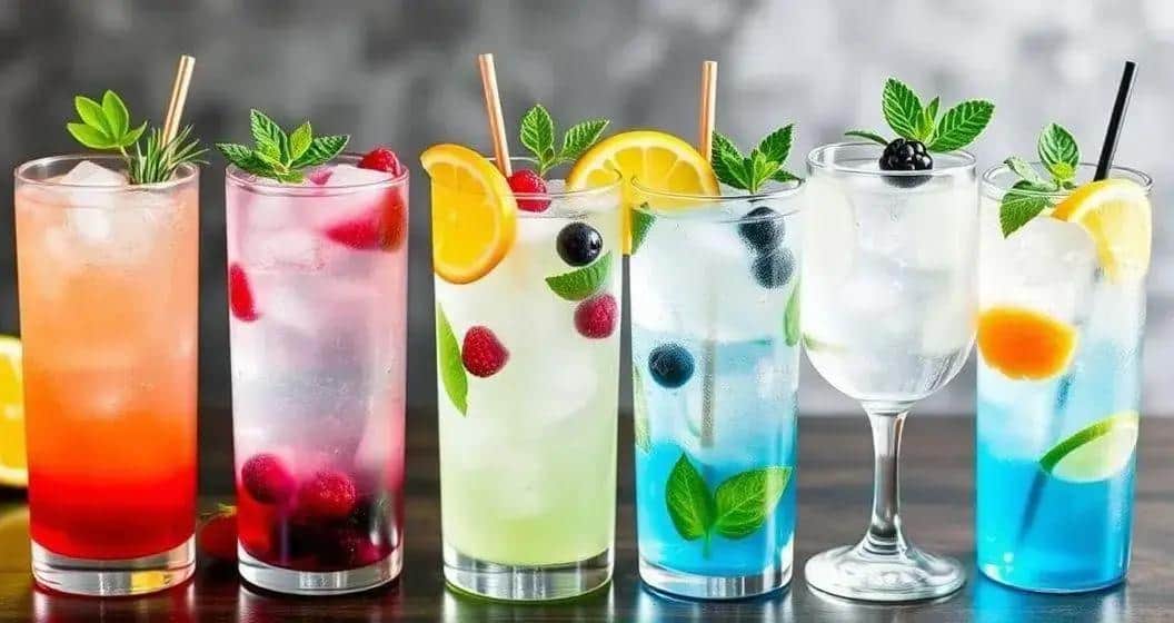 Variationen des klassischen Gin Tonic