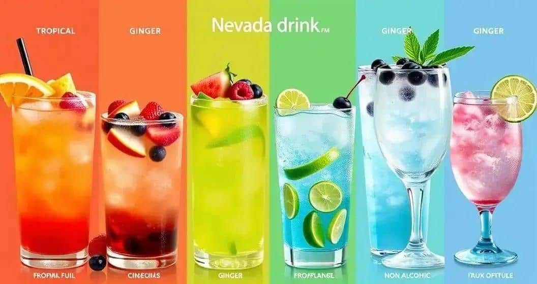 Variationen des Neva Drinks