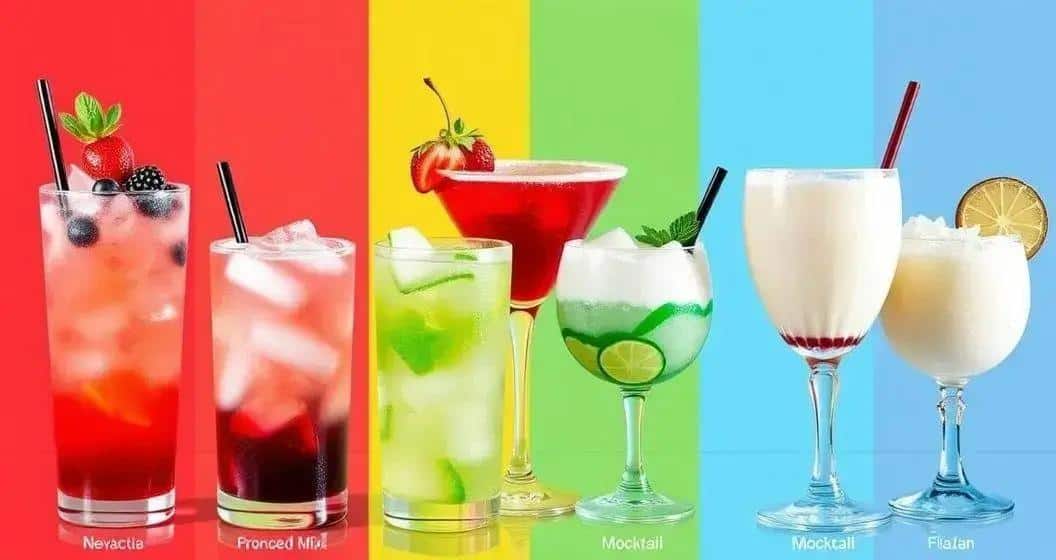 Variationen des Nevada-Drink