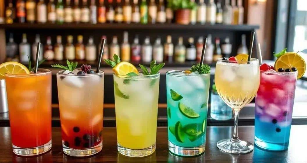 Variationen des Sake-Caipiroska