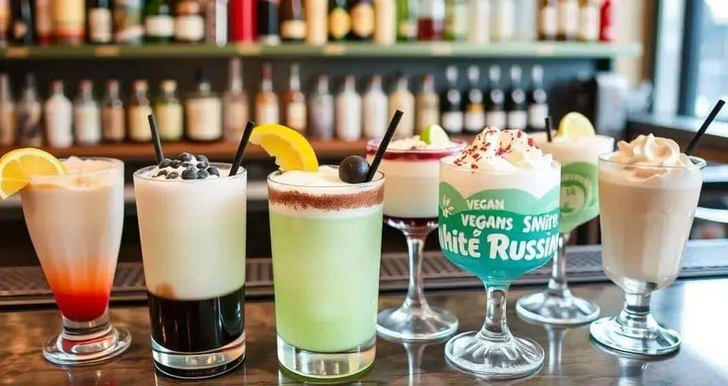 Variationen des White Russian