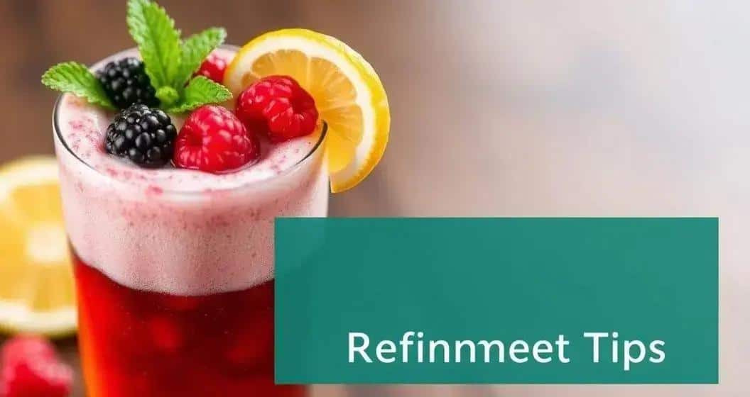 Verfeinerungstipps für das perfekte Getränk