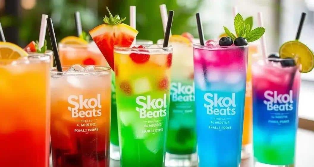 Verwendung von Skol Beats in Cocktails