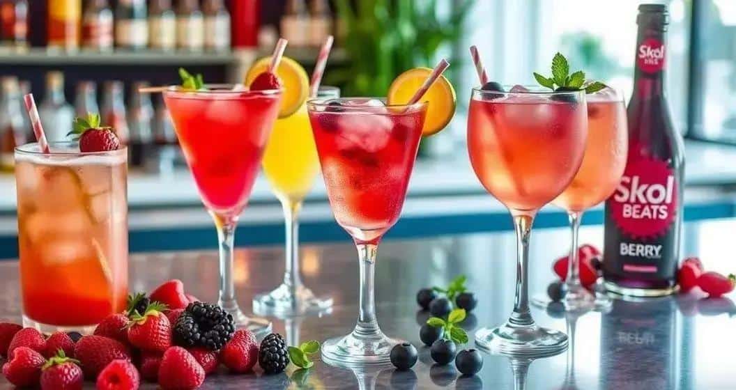 Verwendungsmöglichkeiten von Skol Beats Berry in Cocktails Verwendungsmöglichkeiten von Skol Beats Berry in Cocktails