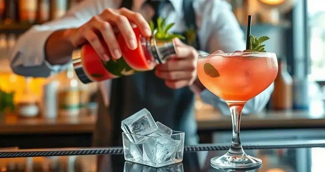 Vorbereitungsmethode für den perfekten Whisky-Cocktail