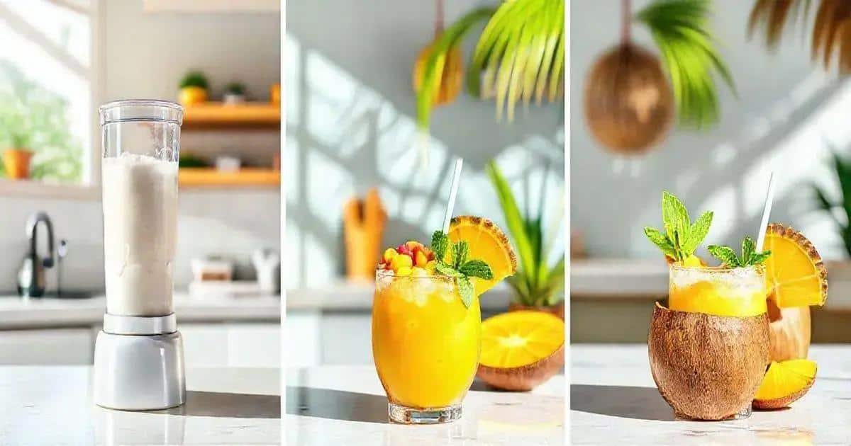 Vorbereitungsprozess für den Coco Cooler