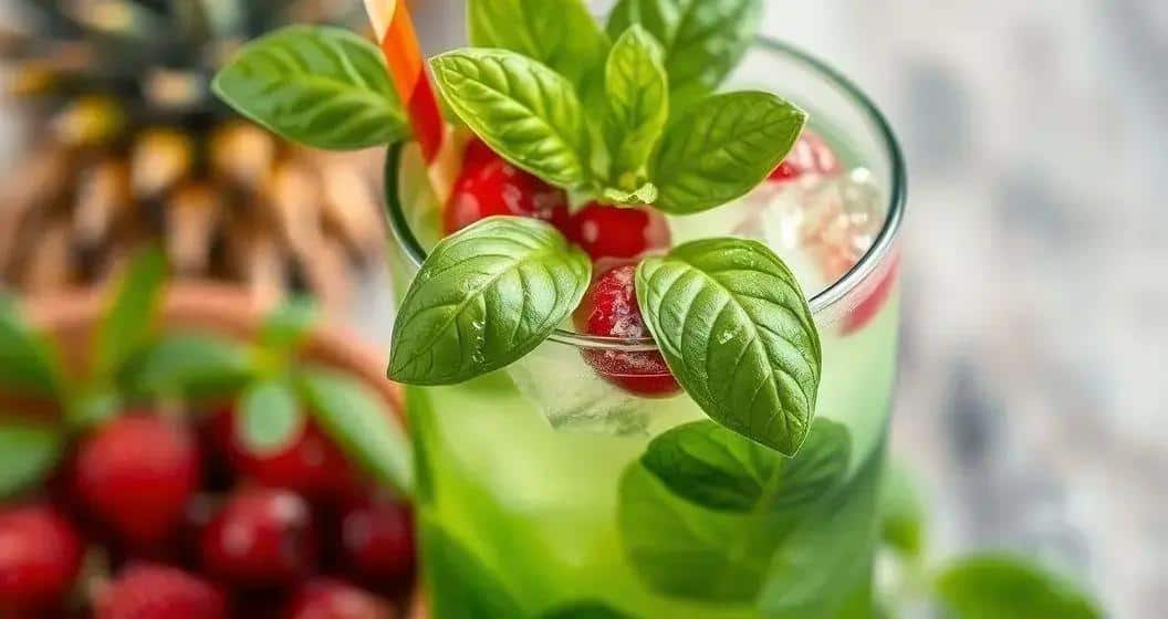 Warum Basilikum in Drinks?