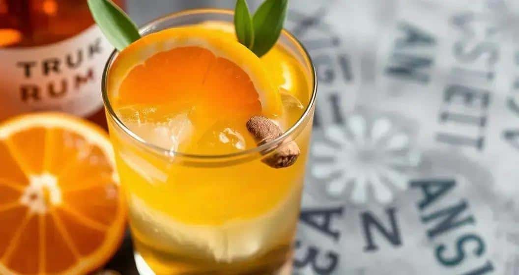 Warum die Kombination aus Rum, Orange und Ingwer funktioniert