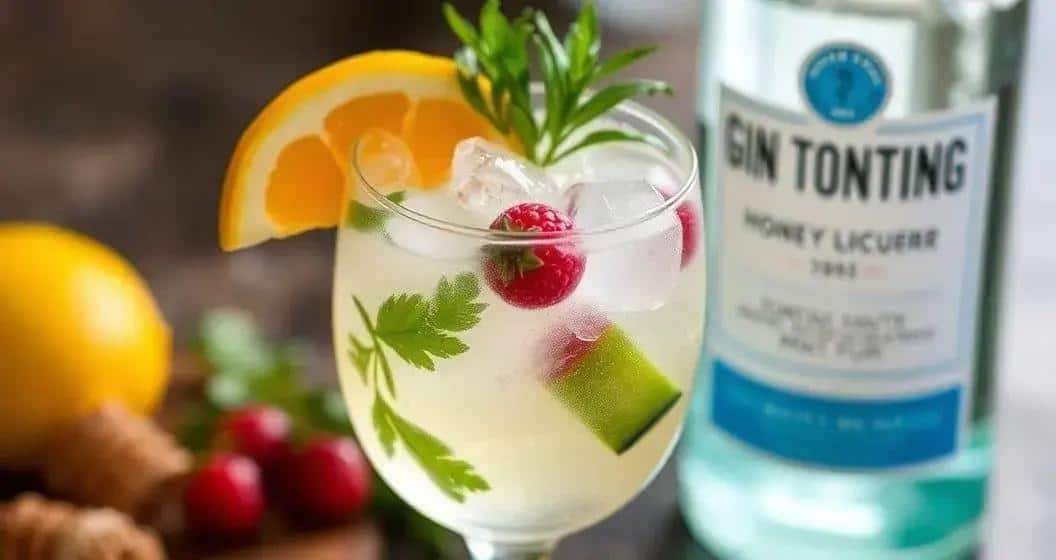 Warum Honiglikör den Gin Tonic verfeinert