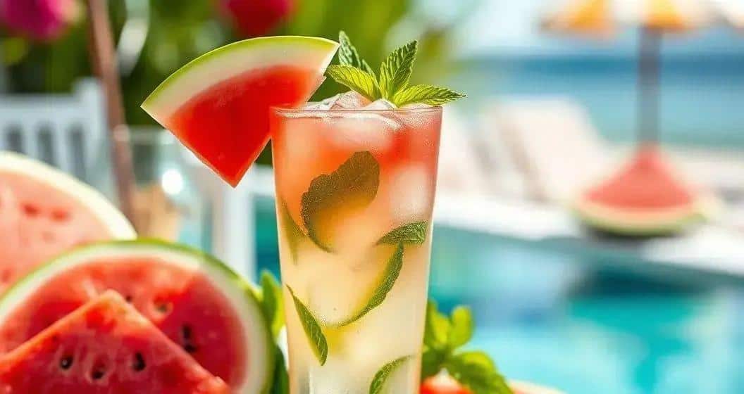 Wassermelonen-Caipiríssima: Ein erfrischender Sommerklassiker
