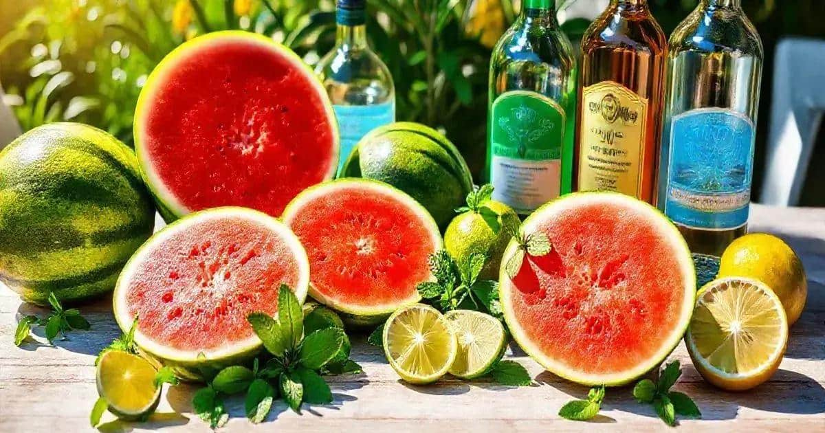 Wassermelonen-Daiquiri Rezept Zutaten