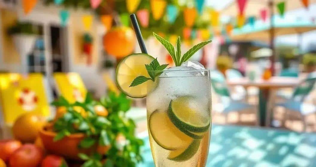 Wein-Caipirinha als Sommertrend