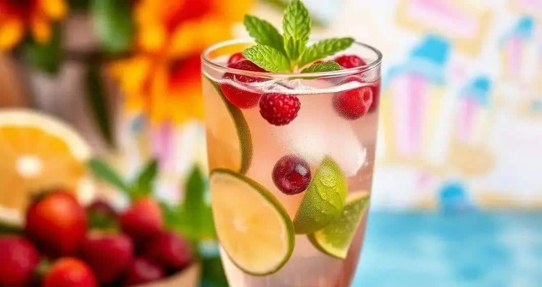 Wein-Caipirinha: Ein Rezept mit Twist