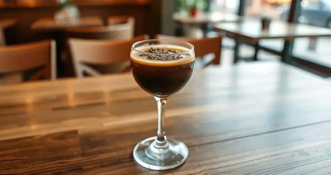 Wein mit Kaffeelikör und Schokoraspeln: Eine köstliche Kombination!