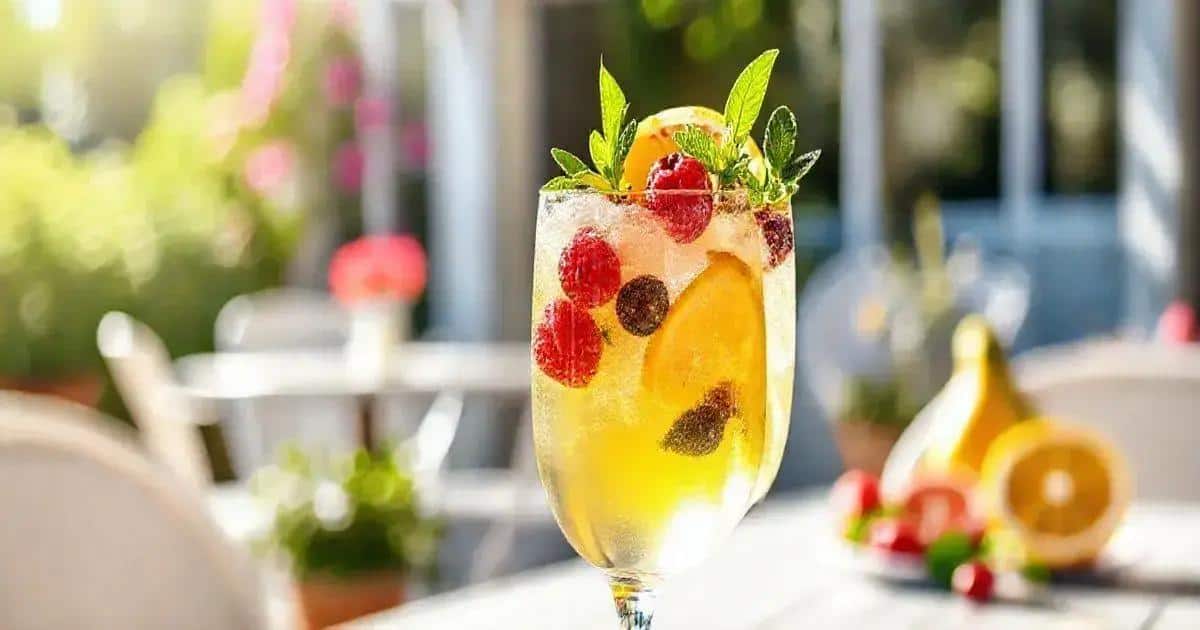 Weißwein-Drink: Lecker, aromatisch und super einfach zuzubereiten!