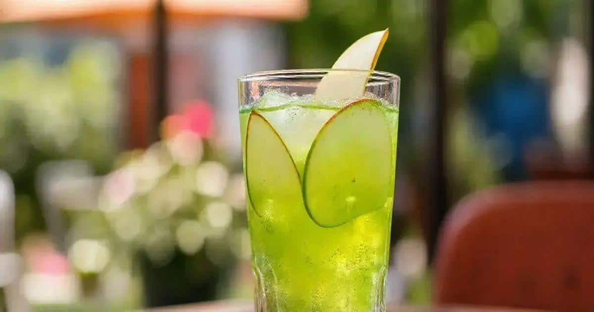 Whisky mit grünem Apfelsoda: Ein erfrischender Twist, den du probieren musst!