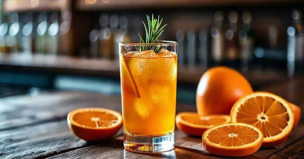 Whisky mit Orangenlimonade und Rosmarin: Ein erfrischender Twist für deinen Lieblingsdrink!