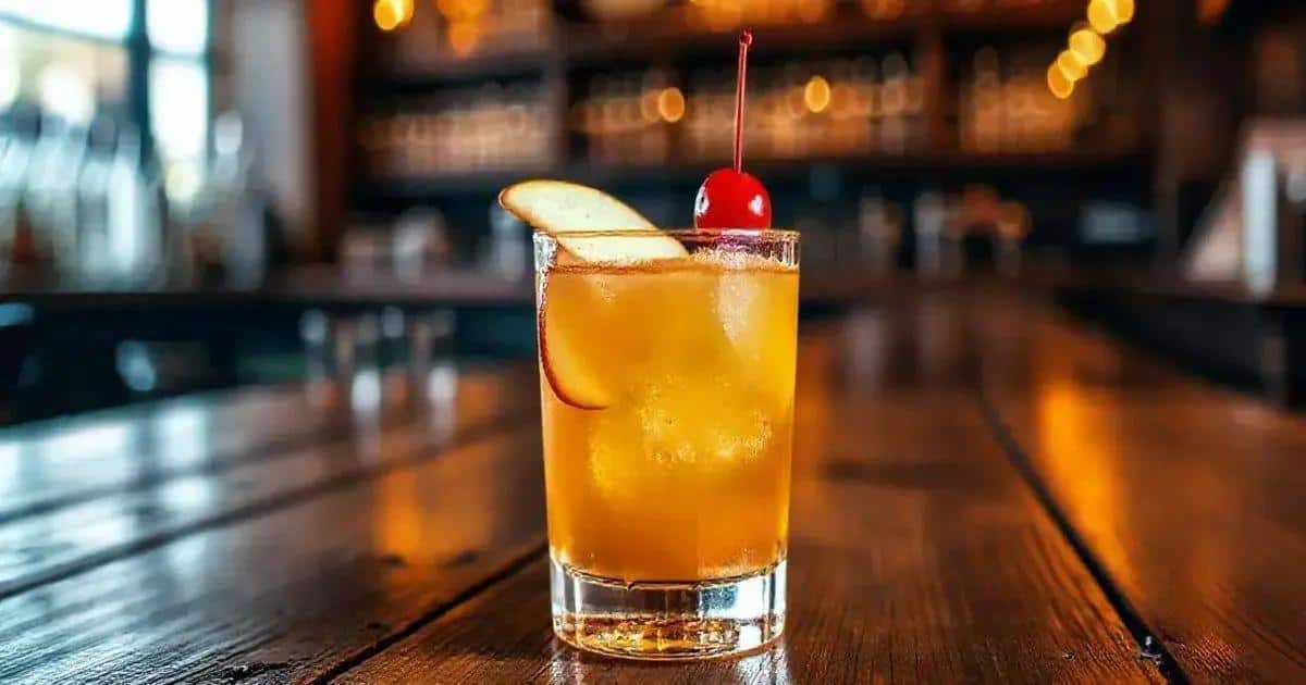 Whisky Sour mit Apfelsirup: Eine köstliche Variante des Klassikers!