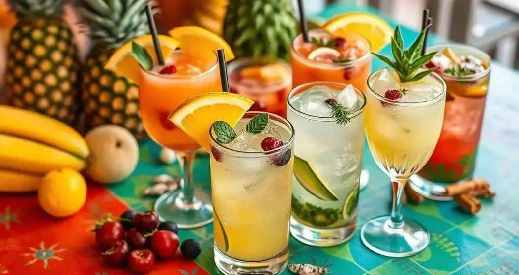 Wie man Ananas-Caipiríssima kreativ kombiniert