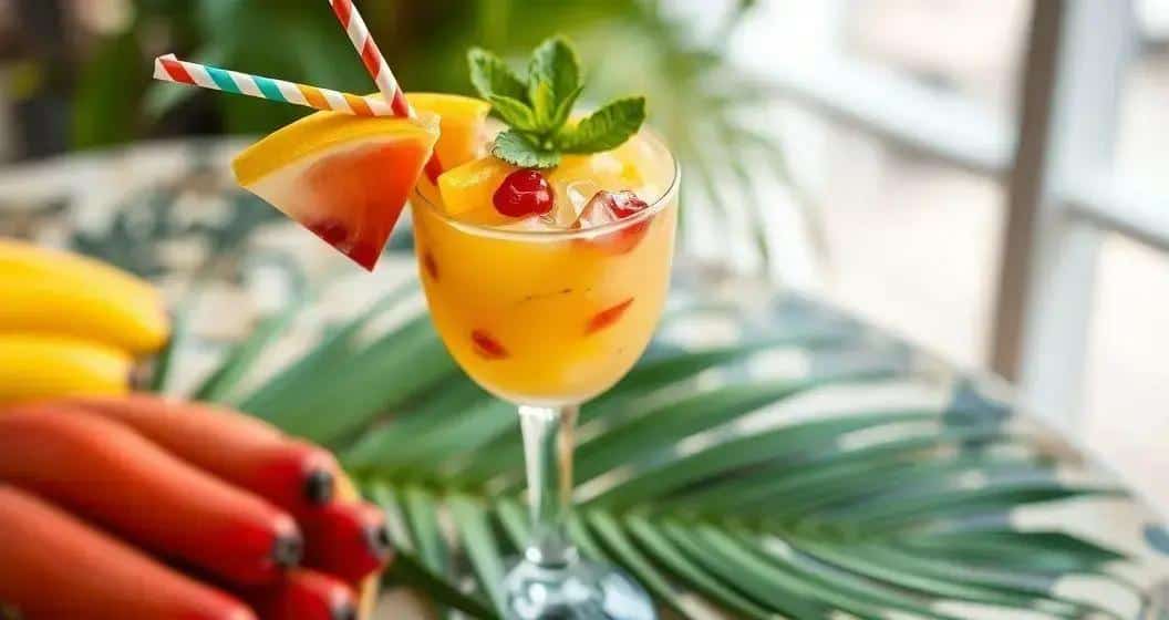 Wie man die Ananas-Caipiríssima perfekt dekoriert