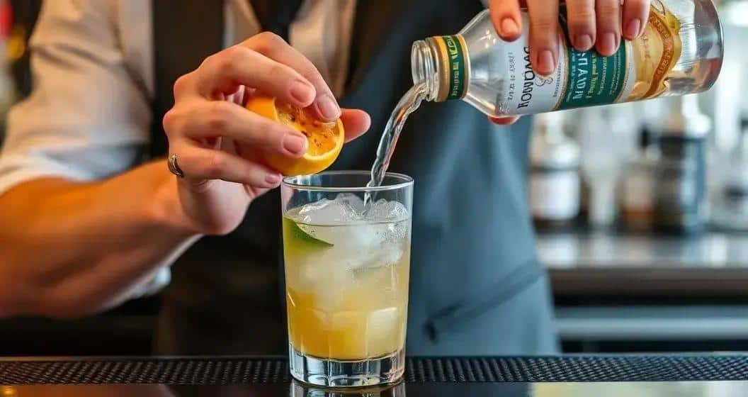 Wie man einen perfekten cajá caipiroska mixt Wie man einen perfekten cajá caipiroska mixt
