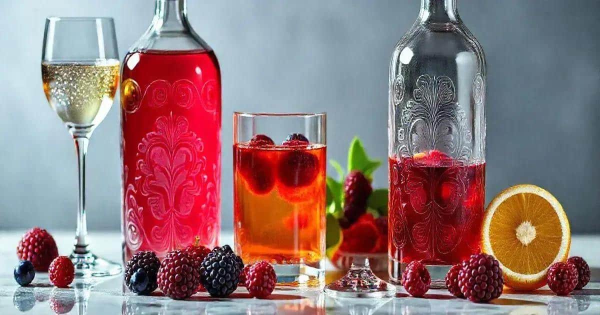 Wissenswertes über Beerenlikör und Sekt