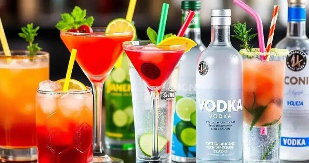 Wodka und seine vielseitigen Möglichkeiten in Cocktails
