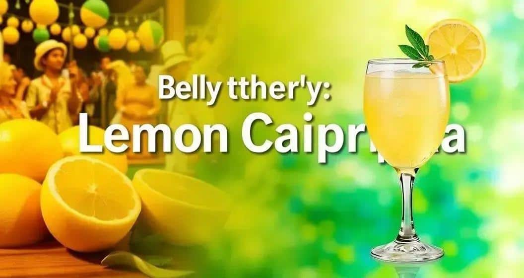 Zitronen Caipirinha: Kuriositäten und Ursprünge Zitronen Caipirinha: Kuriositäten und Ursprünge