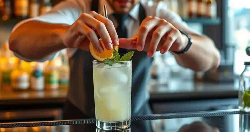 Zubereitung der Weiße Pitaya-Caipirinha