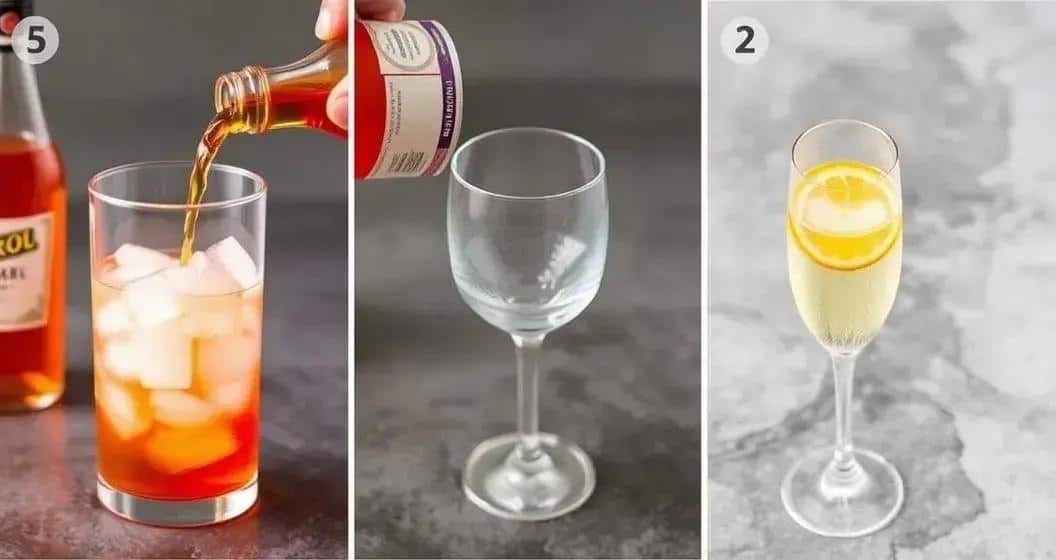 zubereitung des aperol spritz so wirds gemacht - Best Blog Brasil - Os Blogs mais Incríveis da Web