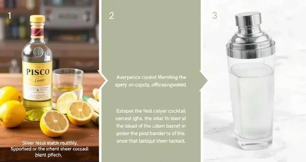 Zubereitung des Cocktails: Schritt-für-Schritt-Anleitung