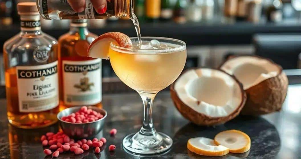 Zubereitung des Cocktails: Schritt für Schritt