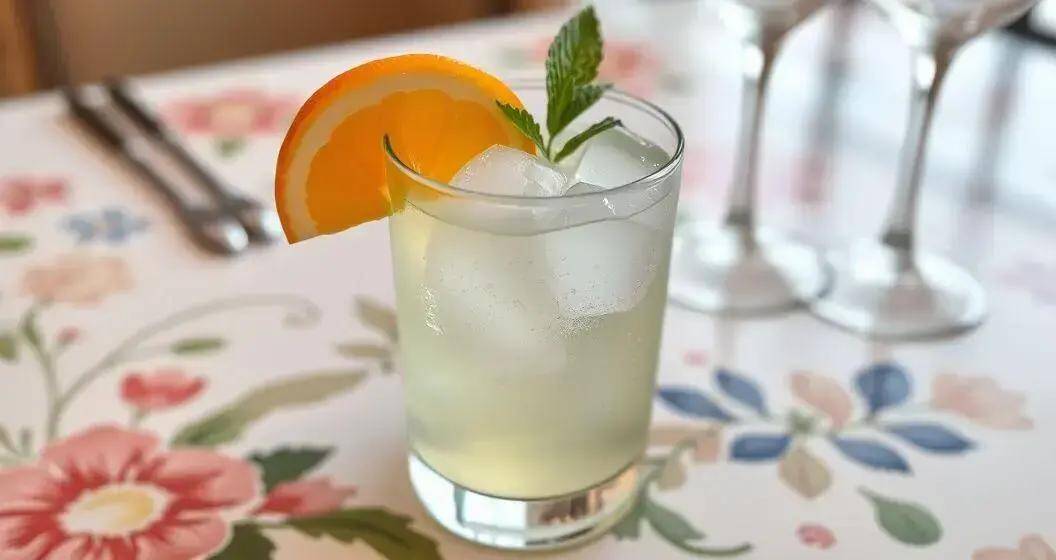 Zubereitung des Spritz Drink