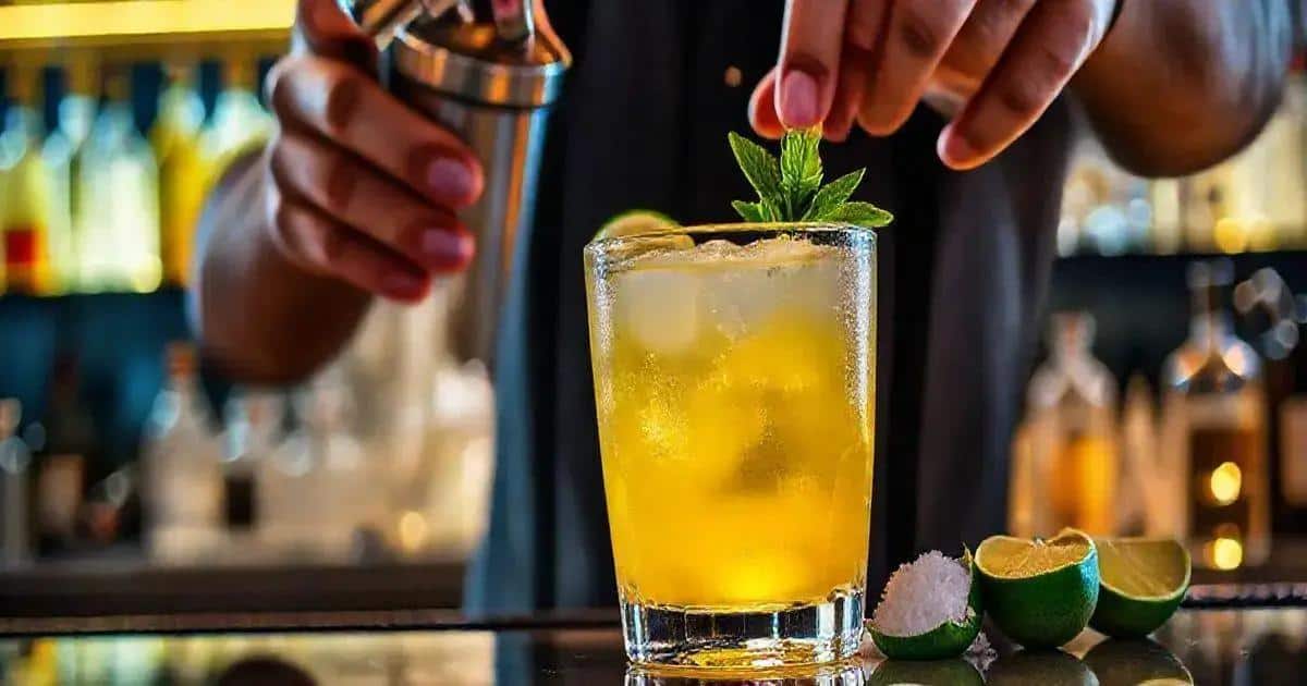 Zubereitung eines perfekten Daiquiri