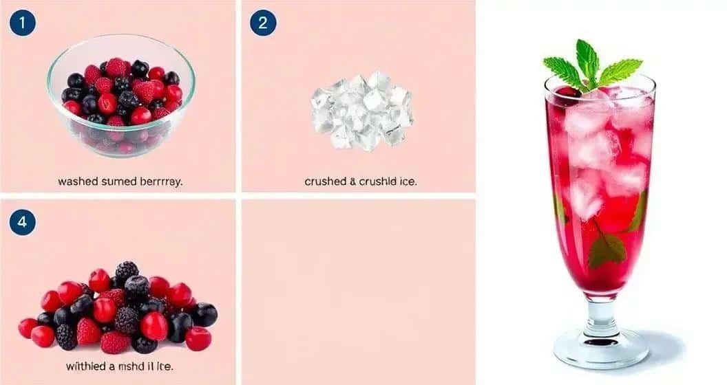 Zubereitung: Skol Beats Berry im Detail Zubereitung: Skol Beats Berry im Detail