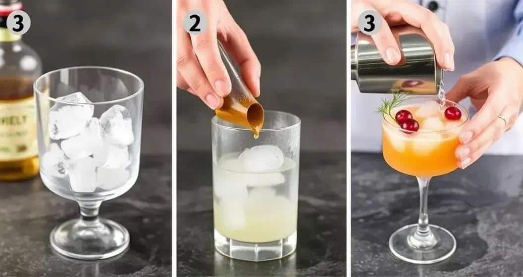 Zubereitungsmethode für den Nevada-Drink