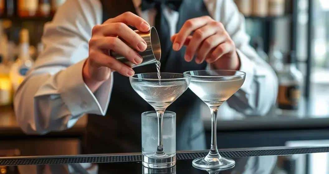 Zubereitungsmethode für den perfekten Dry Martini