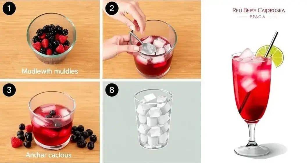 Zubereitungsmethode für die perfekte Caipiroska