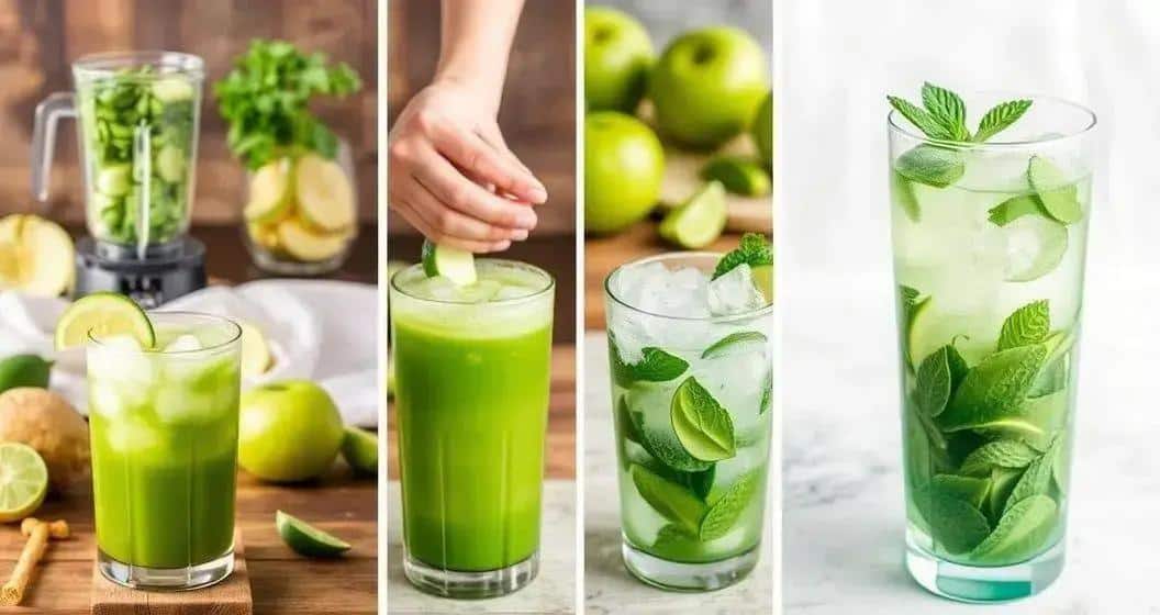 Zubereitungsmethoden für den besten grünen Drink