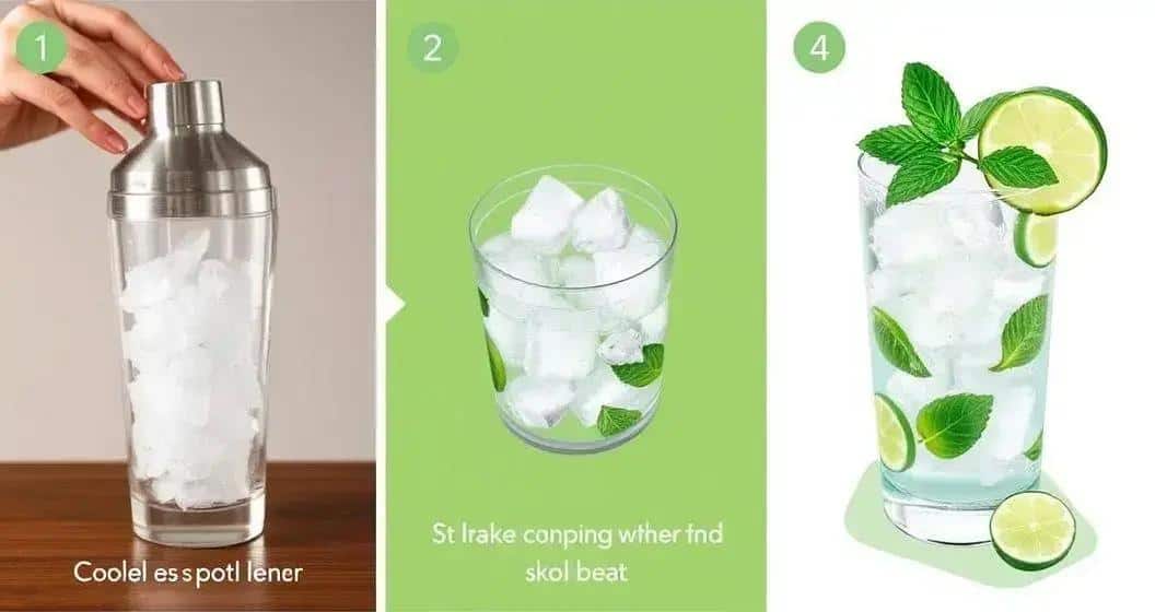 Zubereitungsmethoden für Drink mit Skol Beats
