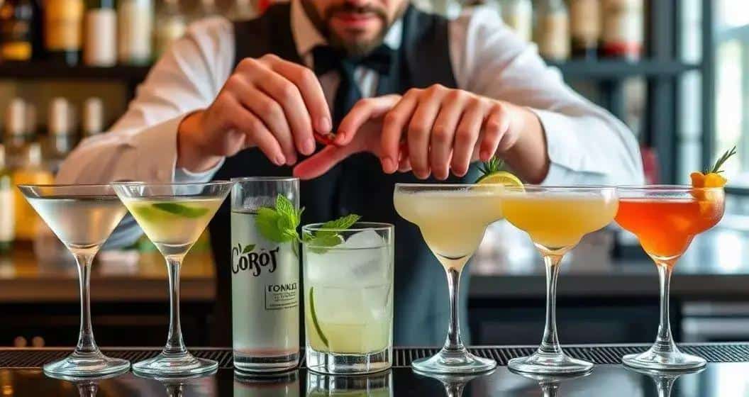 Zubereitungsmethoden für klassische Drinks