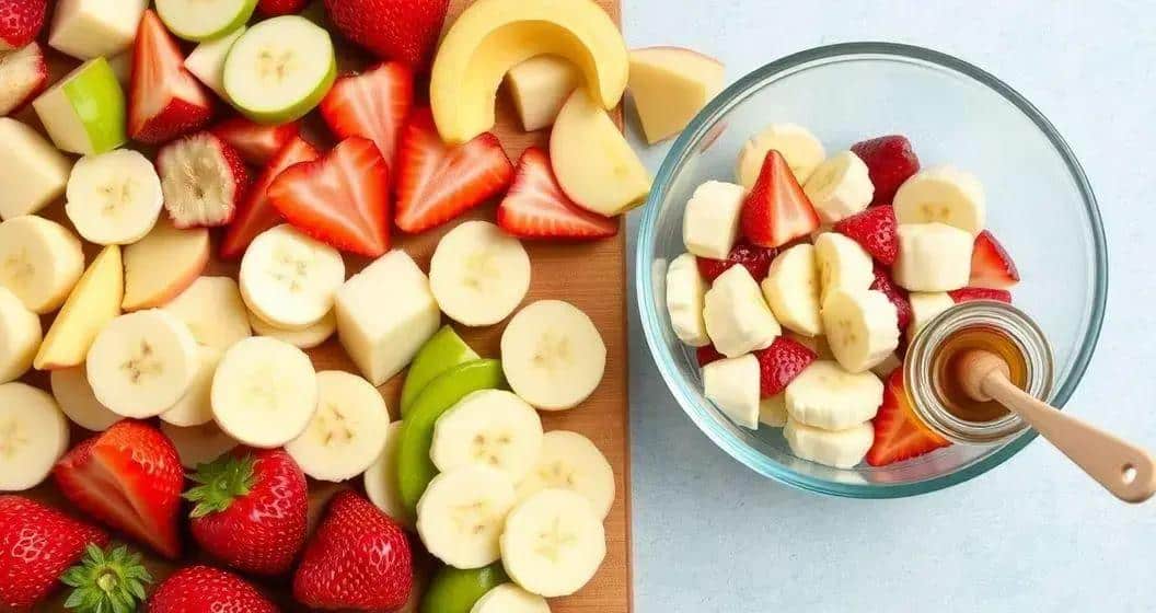 Zubereitungsmethoden für Obstsalate