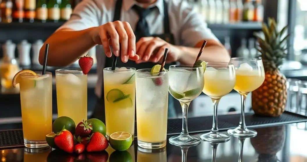 Zubereitungsmethoden für verschiedene Caipirinhas