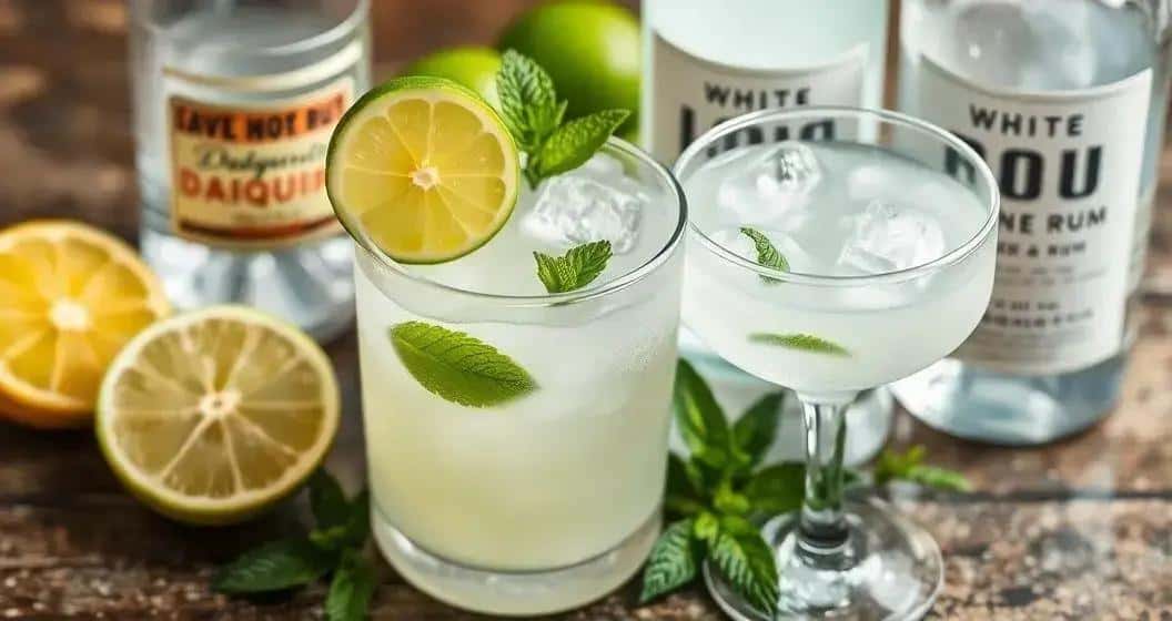 Zutaten für das Daiquiri Rezept
